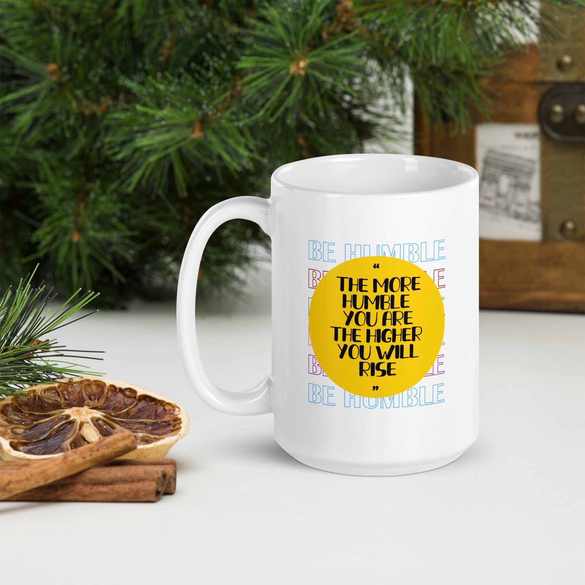 Inkwell Typography Coffee Mug - Beyond T-shirts