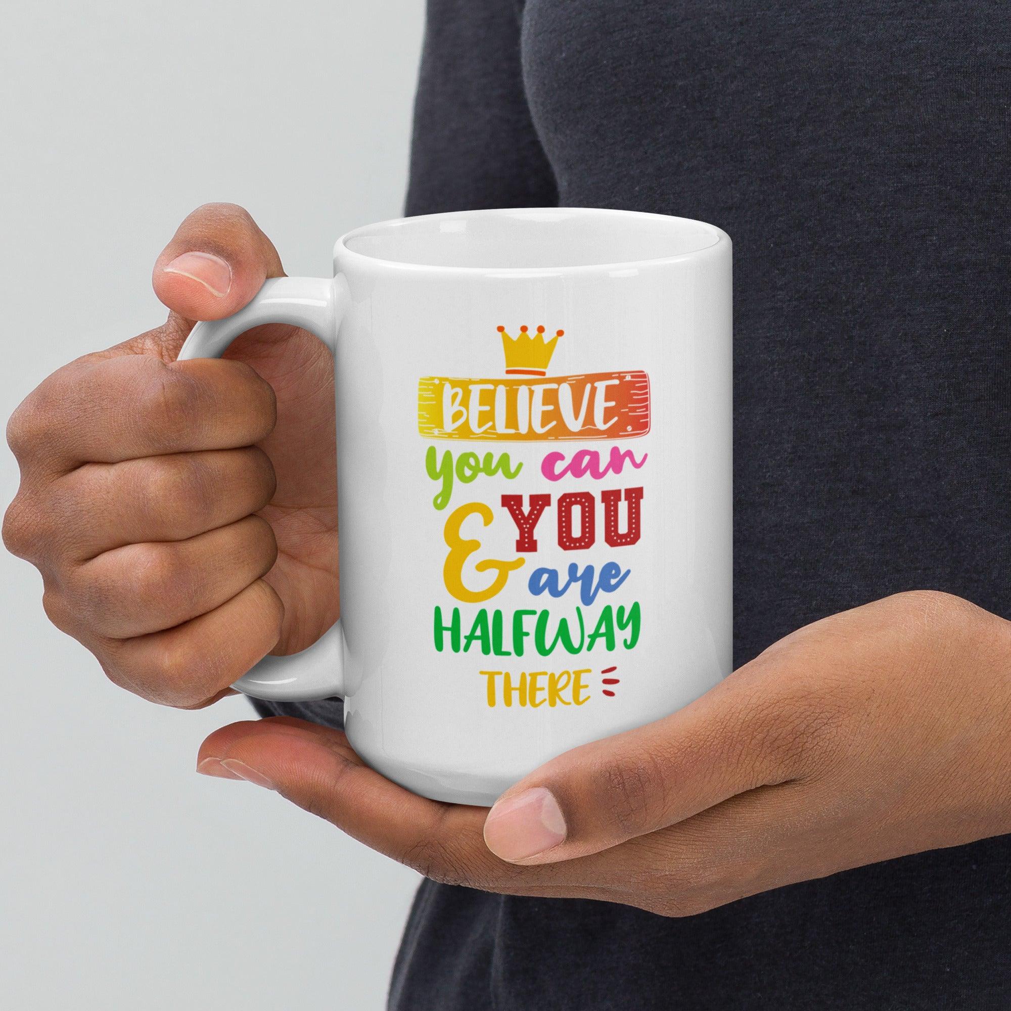Timeless Elegance Typography Coffee Mug - Beyond T-shirts