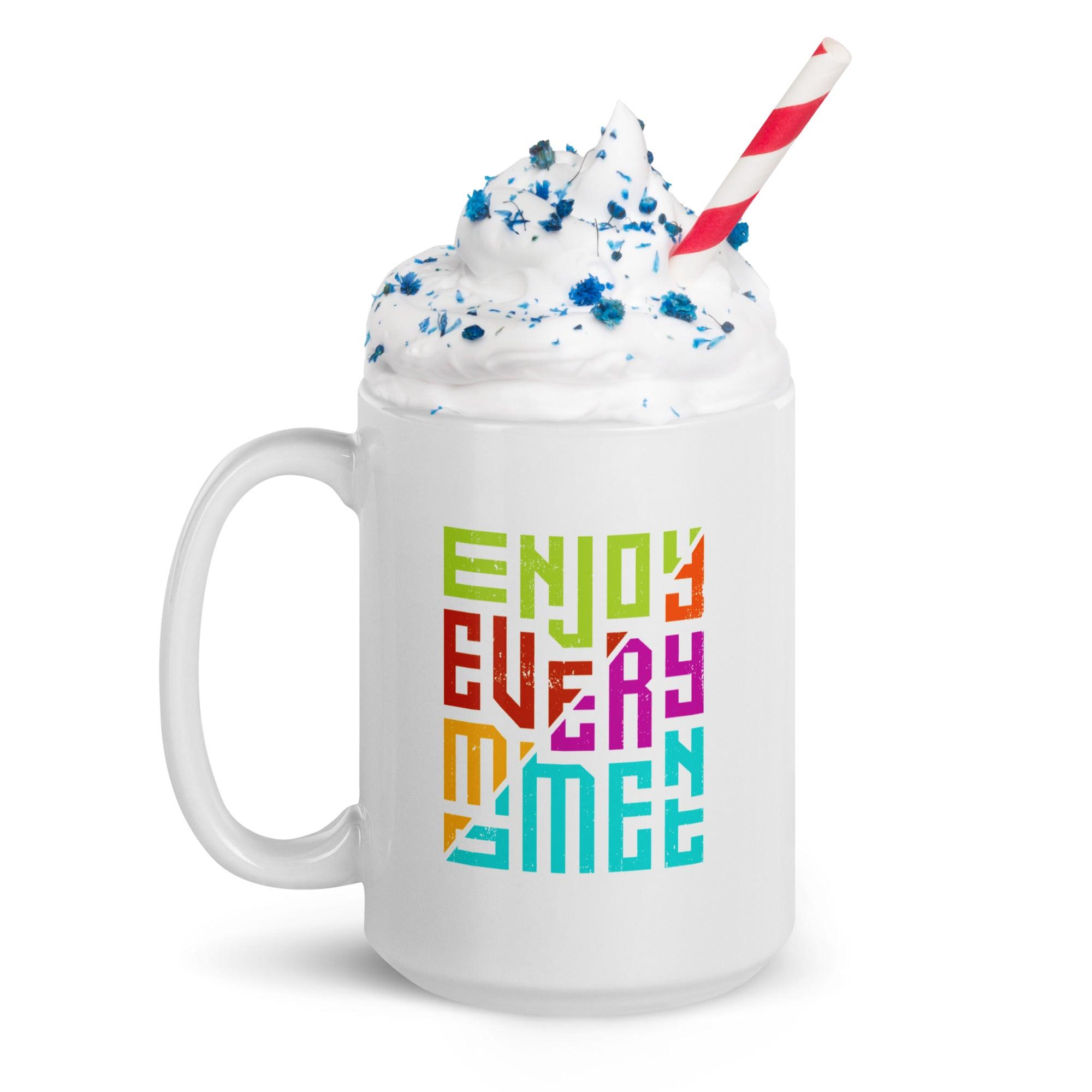 Poetic Typography Coffee Mug - Beyond T-shirts