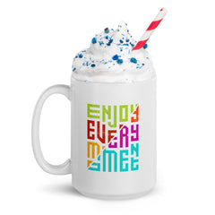 Poetic Typography Coffee Mug - Beyond T-shirts