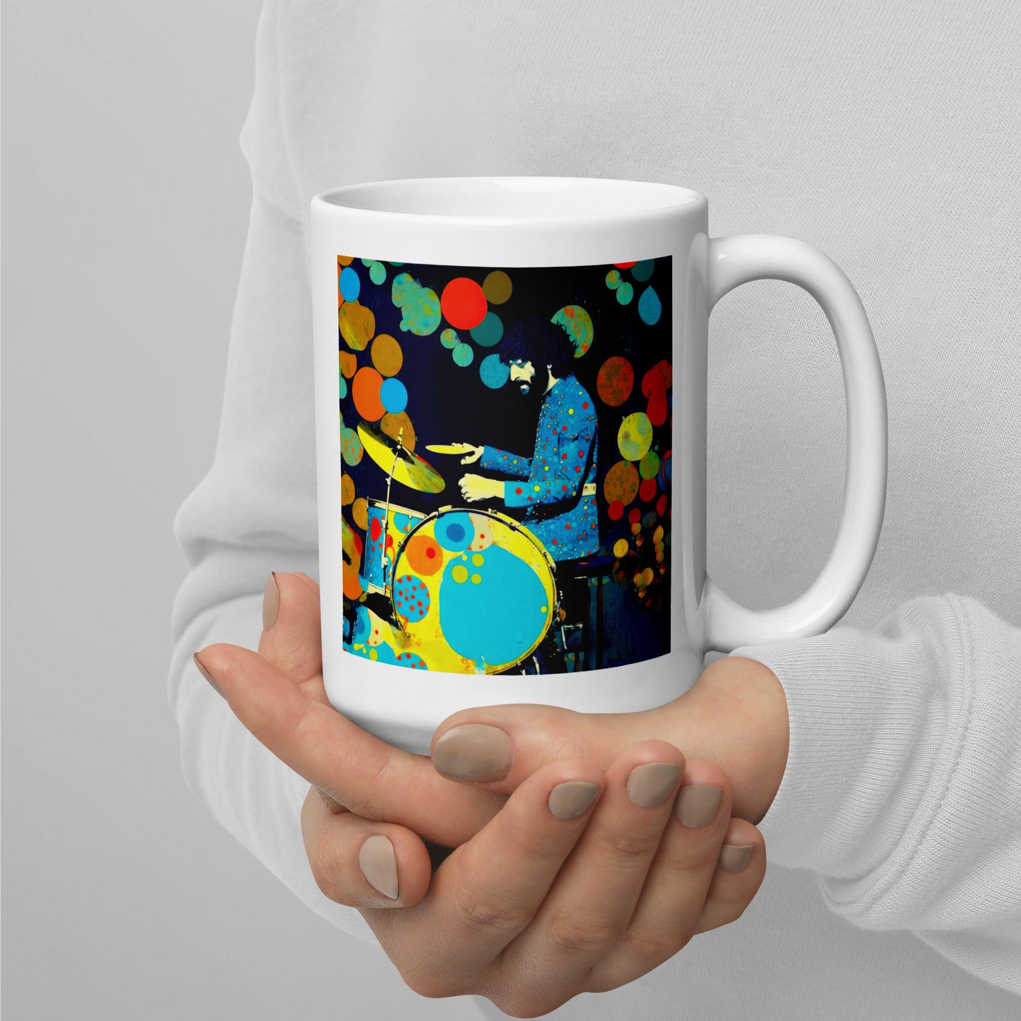 NS 1001 White Glossy Mug - Beyond T-shirts