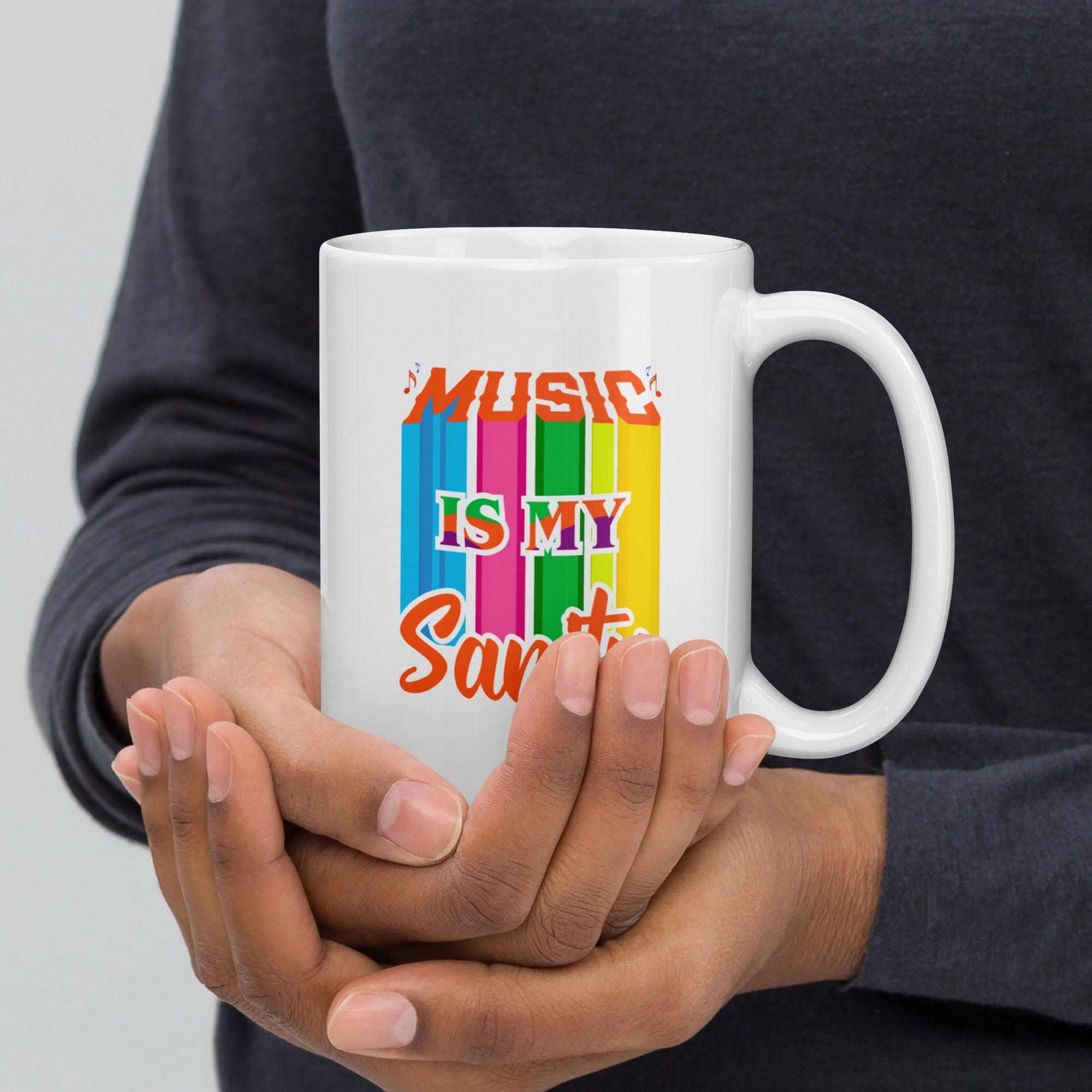 Guitarist's Serenade Ceramic Mug - Beyond T-shirts