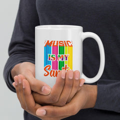 Guitarist's Serenade Ceramic Mug - Beyond T-shirts