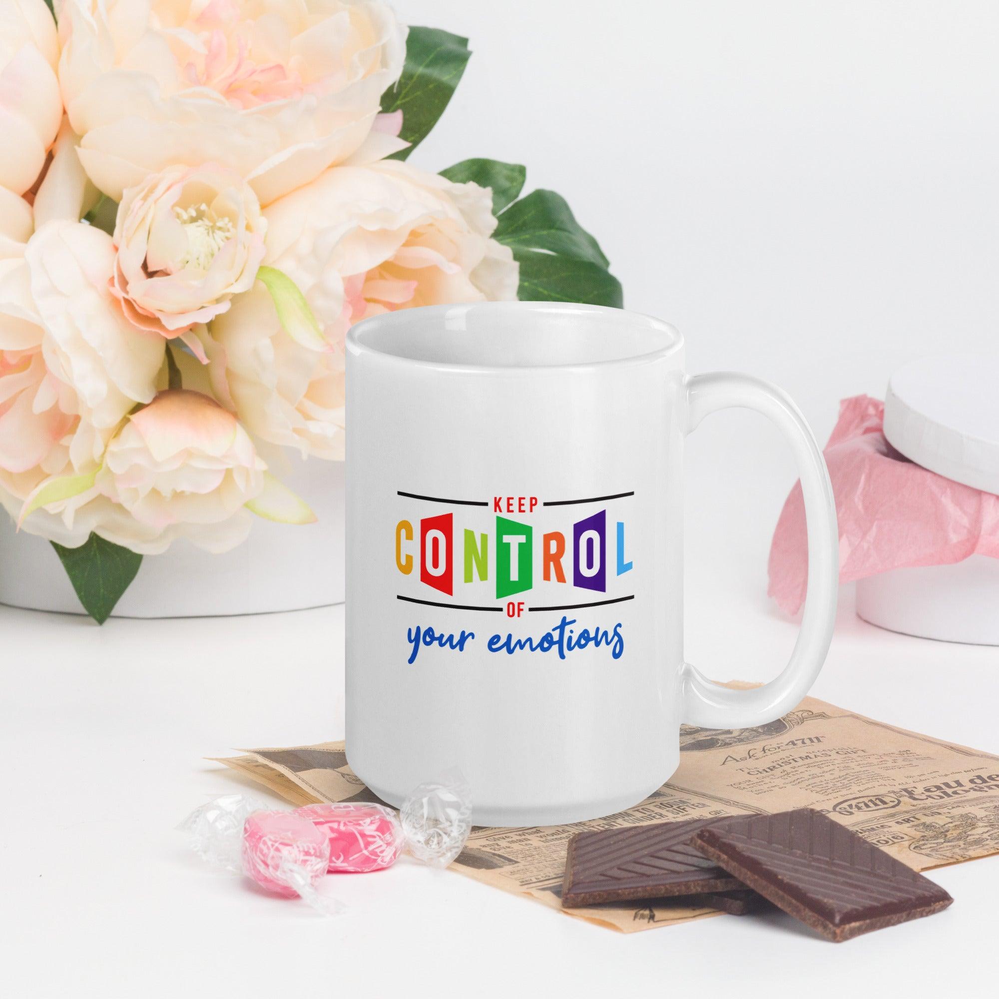Typography Artistry Mug - Beyond T-shirts