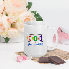 Typography Artistry Mug - Beyond T-shirts