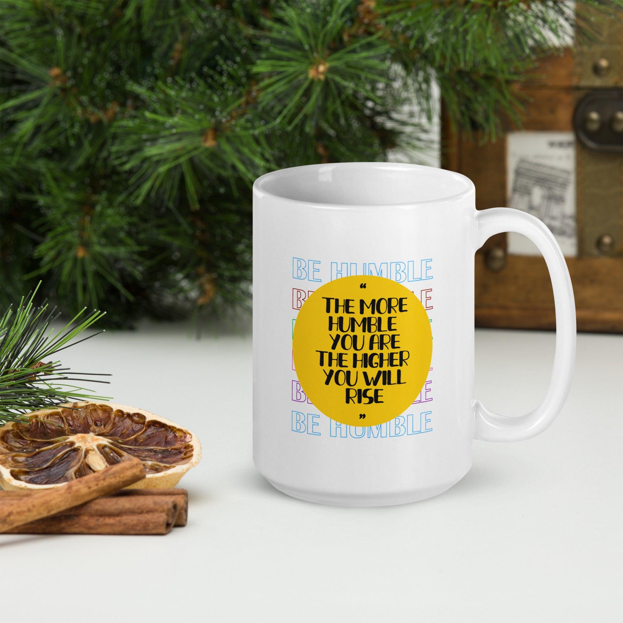 Inkwell Typography Coffee Mug - Beyond T-shirts