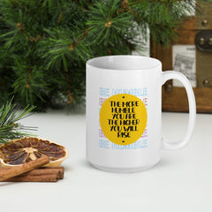 Inkwell Typography Coffee Mug - Beyond T-shirts