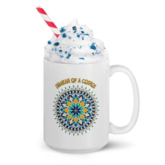 Celtic Knot Connection Mandala White Glossy Mug - Beyond T-shirts