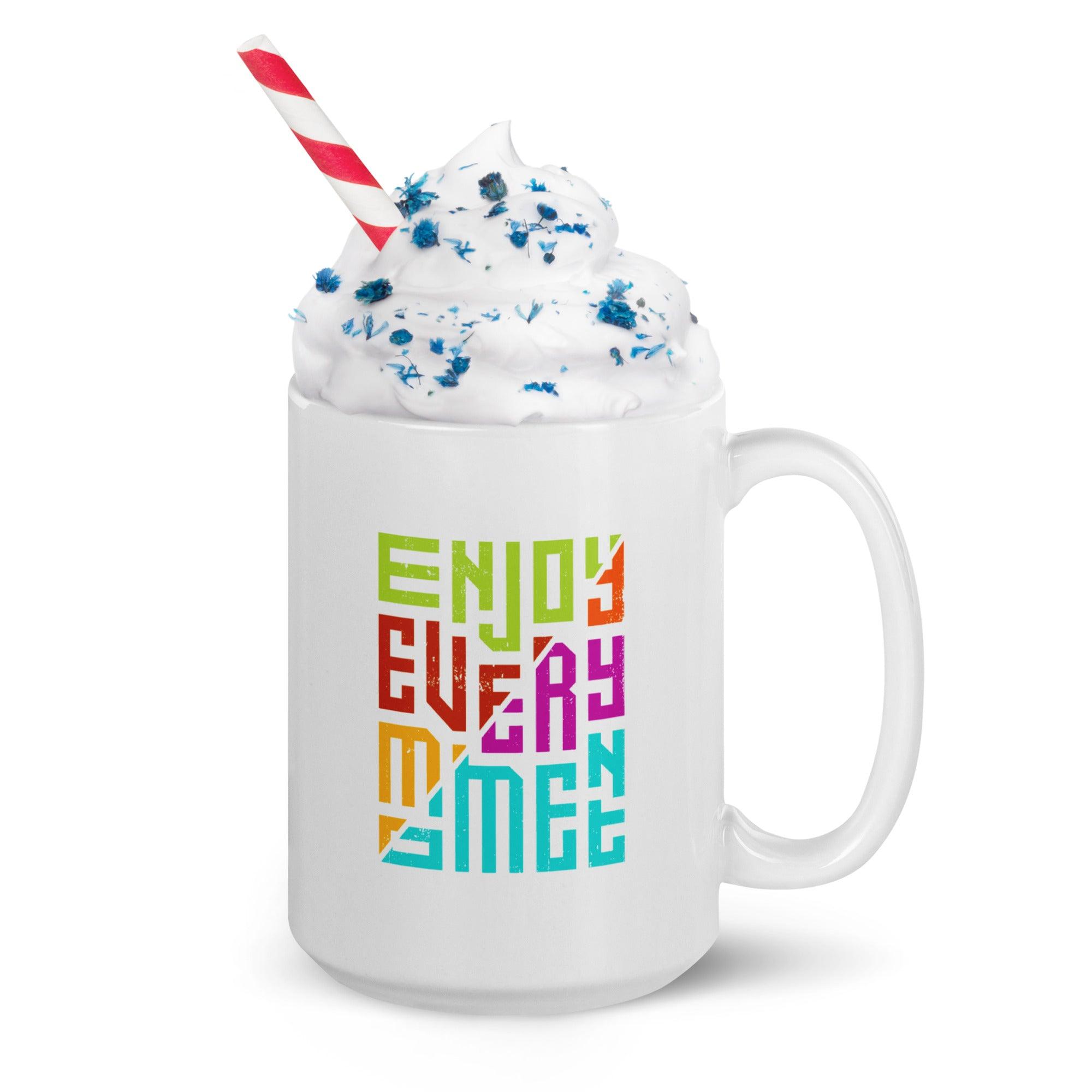 Poetic Typography Coffee Mug - Beyond T-shirts