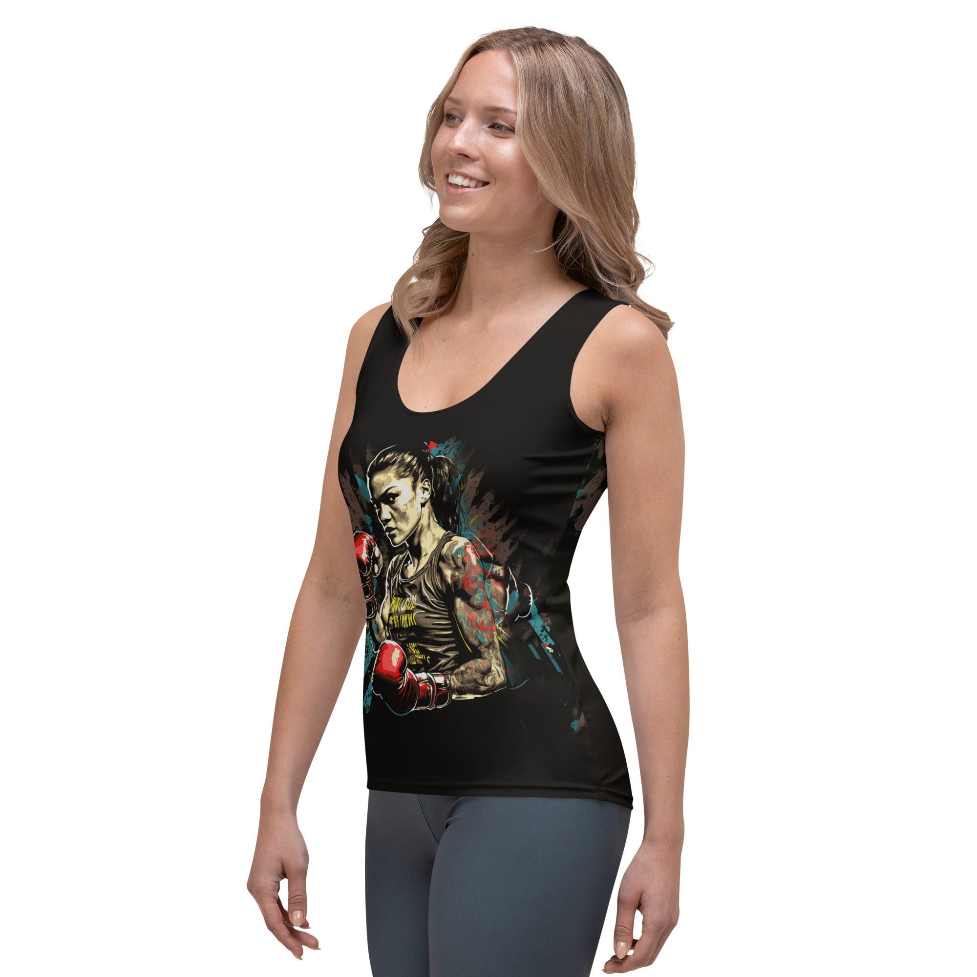 Winners Never Quit Sublimation Cut & Sew Tank Top - Beyond T-shirts