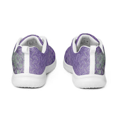 Chenille Charge Texture Women's Athletic Shoes