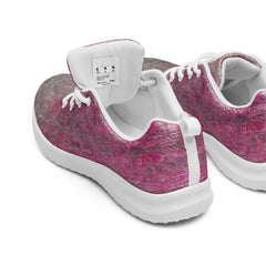 Velvet Touch Texture Women's Athletic Shoes