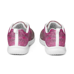 Velvet Touch Texture Women's Athletic Shoes