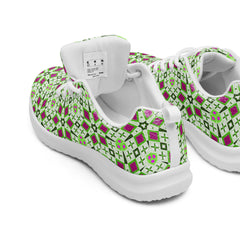 Whirlwind Kaleidoscope Women's Sports Sneakers