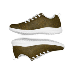 Metallic Mesh Athletic Footwear for Women