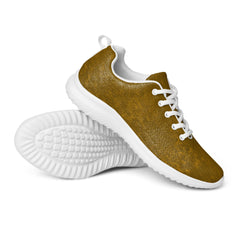 Metallic Agility Sports Shoes for Women