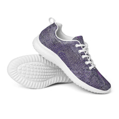 Metallic Marathon Running Shoes for Women