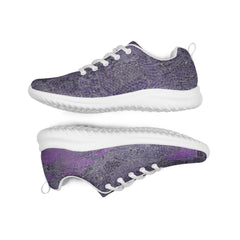 Metallic Marathon Running Shoes for Women