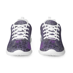 Metallic Marathon Running Shoes for Women