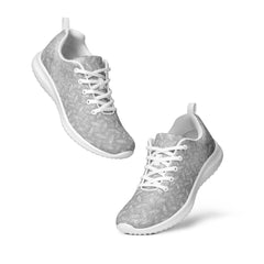 Velvet Touch Texture Women's Athletic Shoes