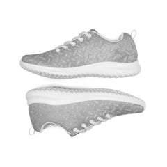 Velvet Touch Texture Women's Athletic Shoes