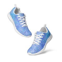 Silk Serenity Texture Women's Athletic Shoes