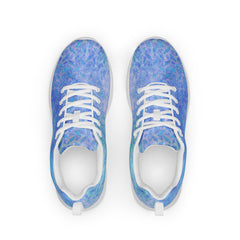 Silk Serenity Texture Women's Athletic Shoes