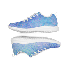 Silk Serenity Texture Women's Athletic Shoes