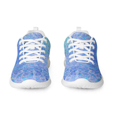 Silk Serenity Texture Women's Athletic Shoes