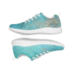 Velvet Bliss Texture Women's Athletic Shoes