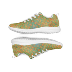 Microfiber Marvel Texture Women's Athletic Shoes