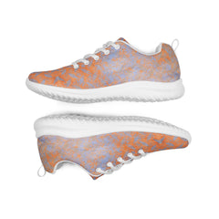 Waffle Weave Texture Women's Athletic Shoes