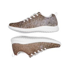 Plush Pace Texture Women's Athletic Shoes