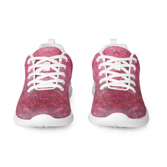 Microfiber Marathon Texture Women's Athletic Shoes