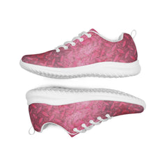 Microfiber Marathon Texture Women's Athletic Shoes