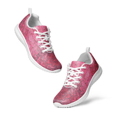 Microfiber Marathon Texture Women's Athletic Shoes