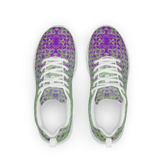 Honeycomb Hurdle Texture Women's Athletic Shoes