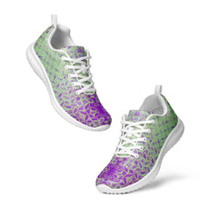 Honeycomb Hurdle Texture Women's Athletic Shoes