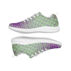 Honeycomb Hurdle Texture Women's Athletic Shoes