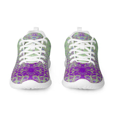 Honeycomb Hurdle Texture Women's Athletic Shoes