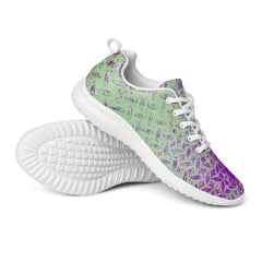 Honeycomb Hurdle Texture Women's Athletic Shoes