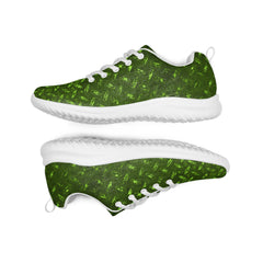 Jacquard Jet Texture Women's Athletic Shoes