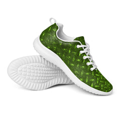 Jacquard Jet Texture Women's Athletic Shoes