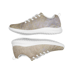 Linen Leap Texture Women's Athletic Shoes