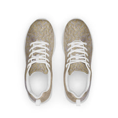 Linen Leap Texture Women's Athletic Shoes