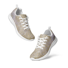 Linen Leap Texture Women's Athletic Shoes