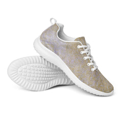 Linen Leap Texture Women's Athletic Shoes