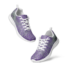 Chenille Charge Texture Women's Athletic Shoes