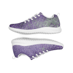 Chenille Charge Texture Women's Athletic Shoes