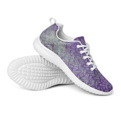 Chenille Charge Texture Women's Athletic Shoes